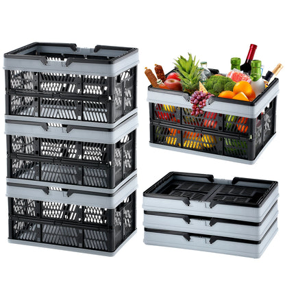 3pcs Foldable Storage Basket Collapsible
