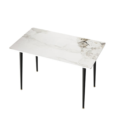High Gloss 4-6 Seat Table
