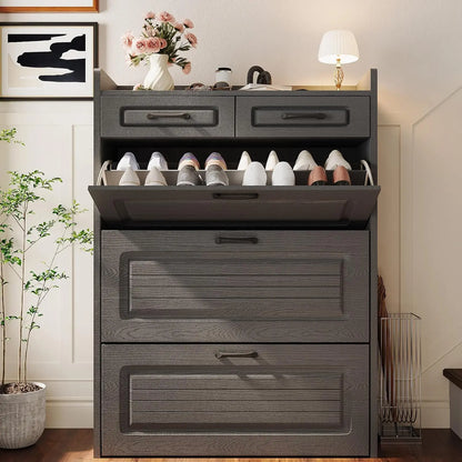 Shoe Cabinet Storage