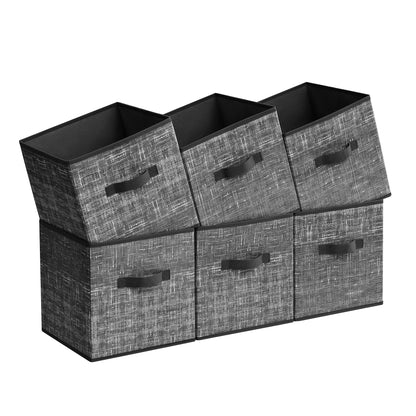 Storage Cubes, 11.8-Inch Non-Woven Fabric Bins