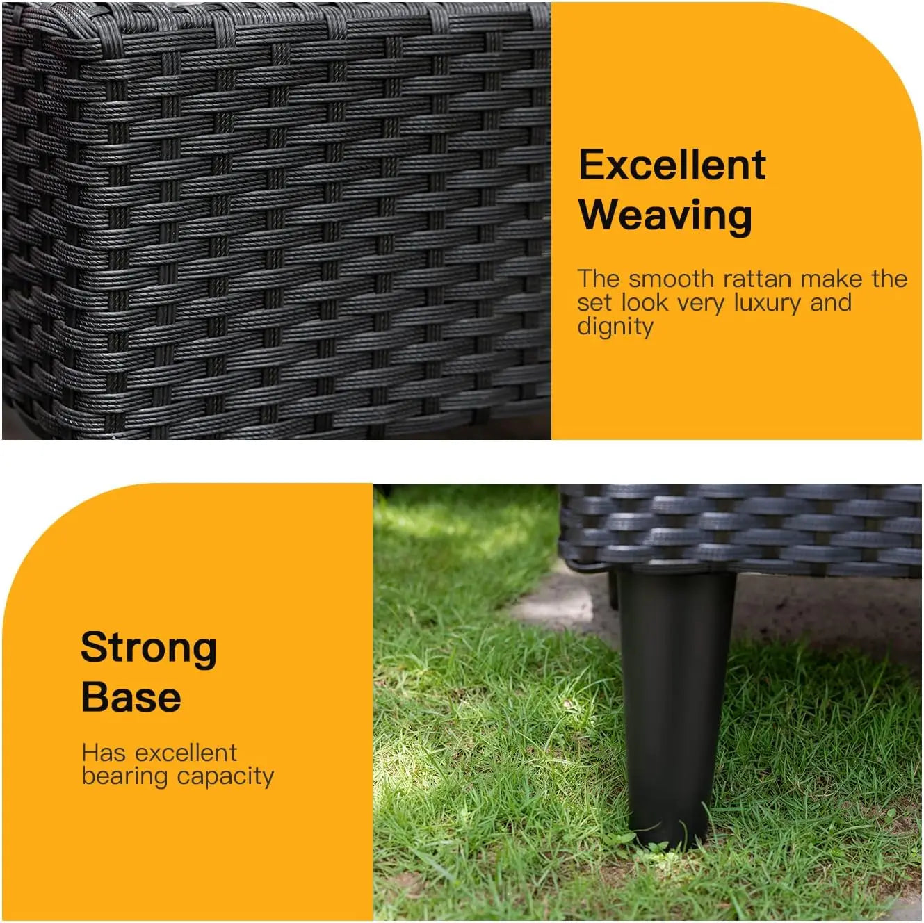 Patio Furniture Sets 5 Pieces