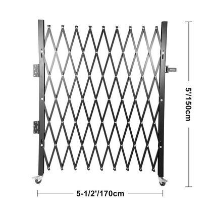 Single Folding Security Gate
