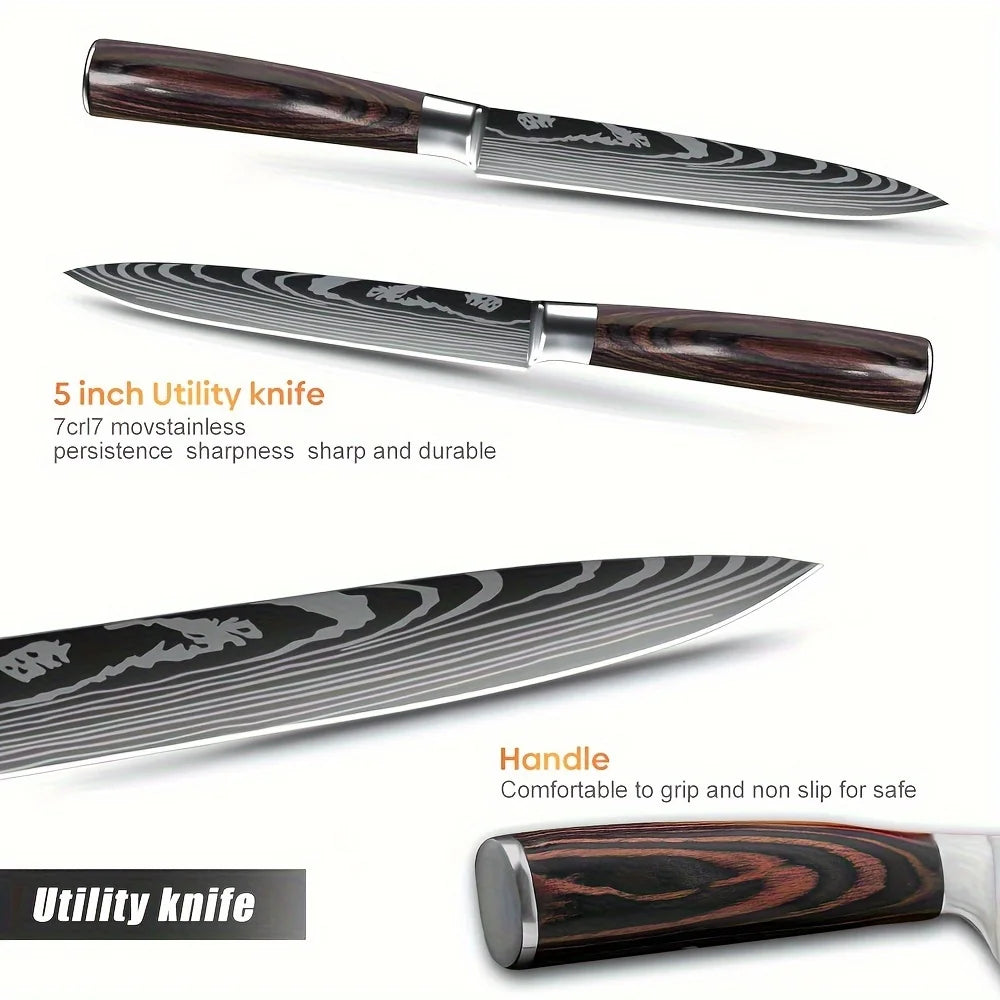 Professional 5 Inch Utility Knife