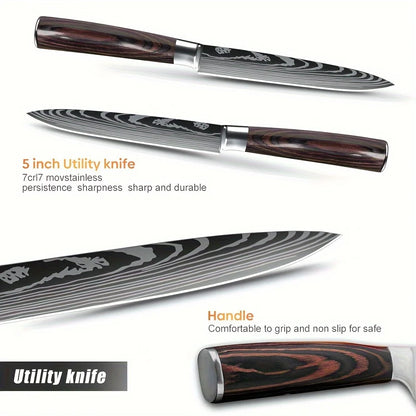 Professional 5 Inch Utility Knife