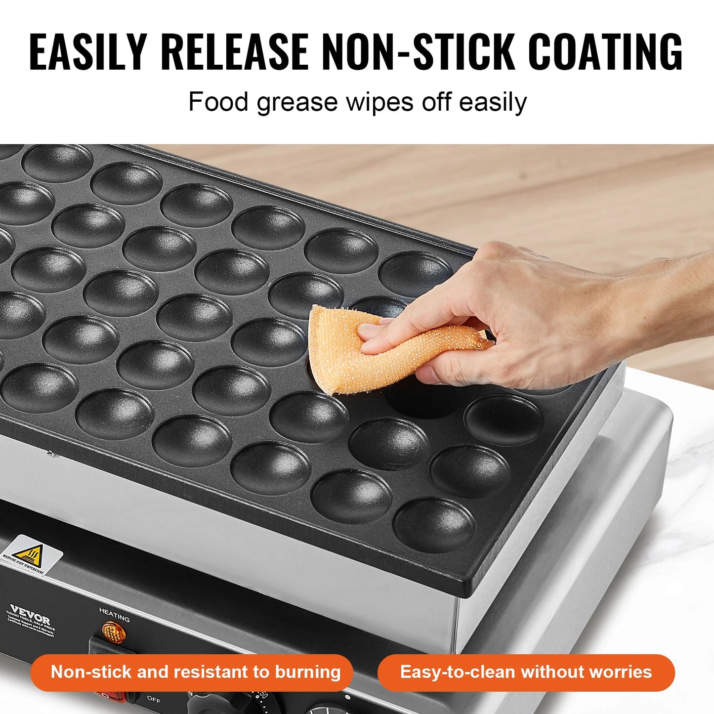 50Pcs Mini Dutch Pancake Maker