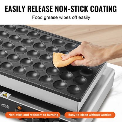 50Pcs Mini Dutch Pancake Maker