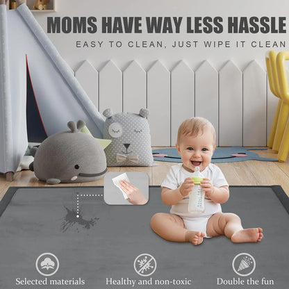 Large 1.2in Thick Baby Play Mat