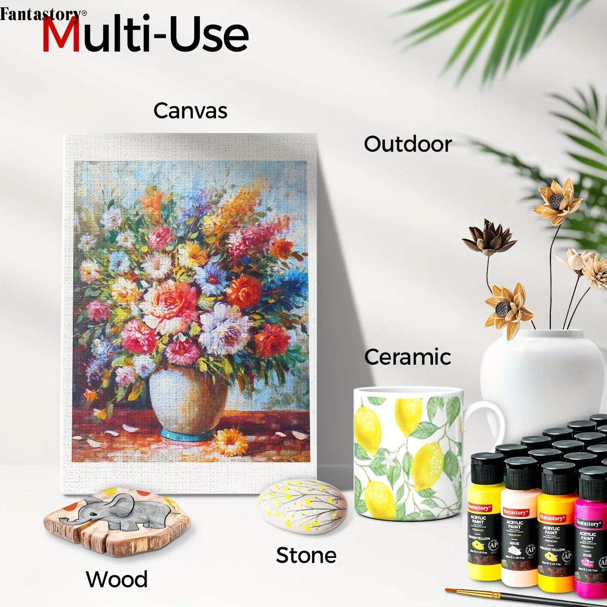 Fantastory 60ml Acrylic Paint Set