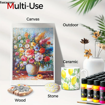 Fantastory 60ml Acrylic Paint Set