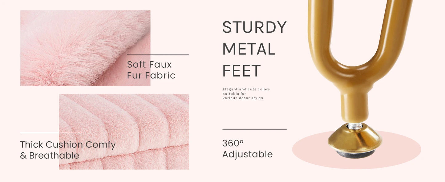 Faux Full  Stools