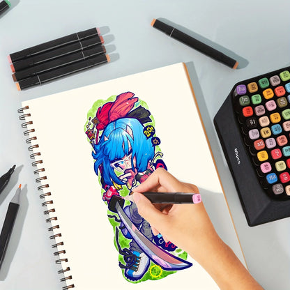 Markers, 80/120/168 Colors