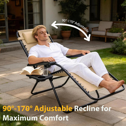 Portable Zero Gravity Recliner Chairs