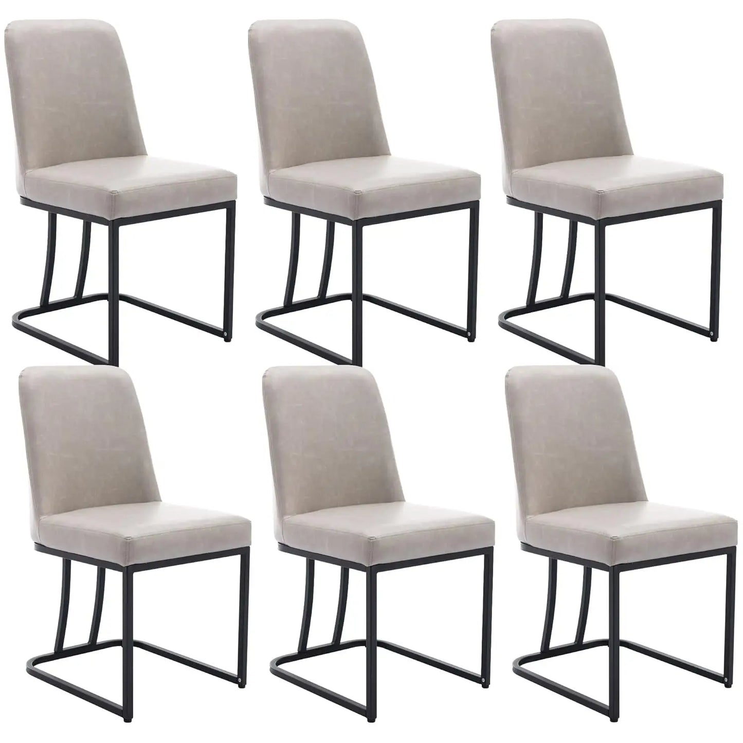 Modern Dining Chairs Set of 6