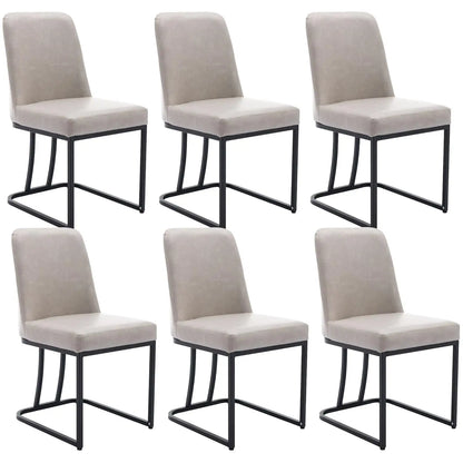 Modern Dining Chairs Set of 6