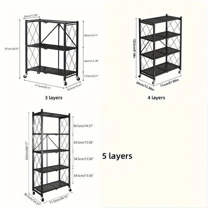 3/4/5-layer Heavy-duty Storage Rack