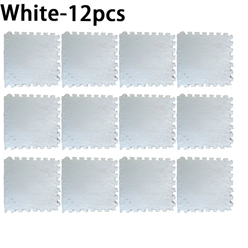 30x30cm Velvet Interlocking Indoor Carpet