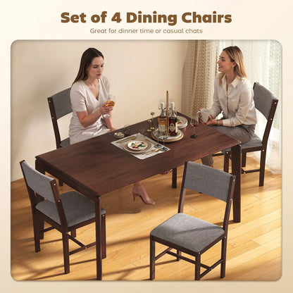 Solid Wood  Chairs Set of 4