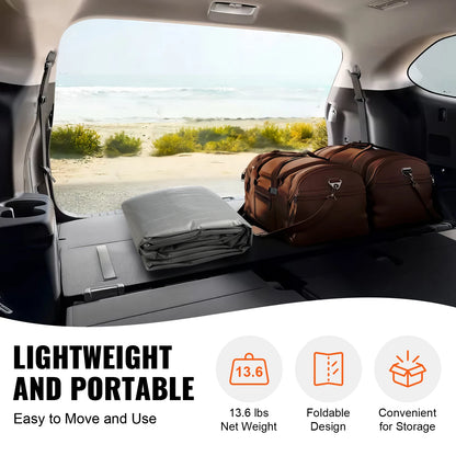 SucceBuy Carport Replacement Canopy