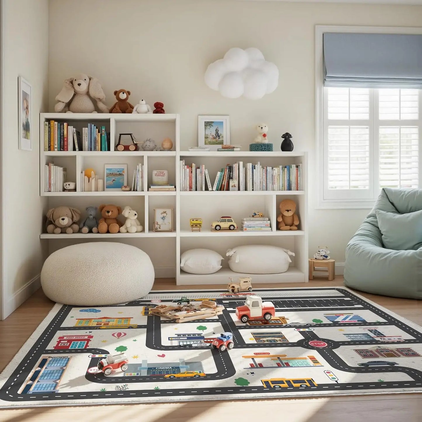 5x7ft Kids Interactive Rug