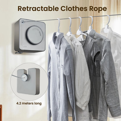 1 Pcs Indoor Retractable Clothesline