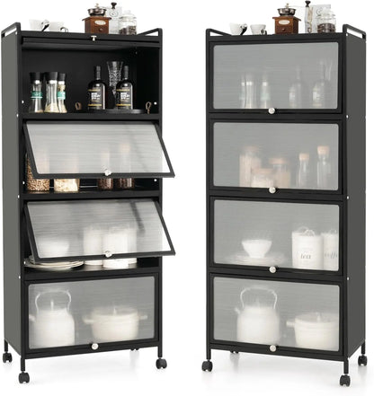 5-Tier Kitchen Storage Cabinet