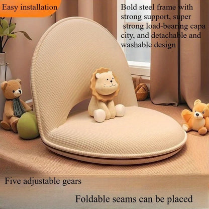 Foldable Backrest Lounger
