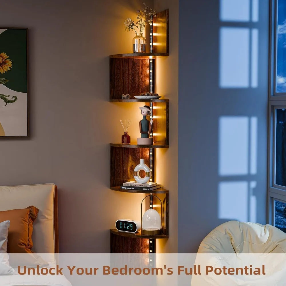 Corner Shelf Wall Mounted