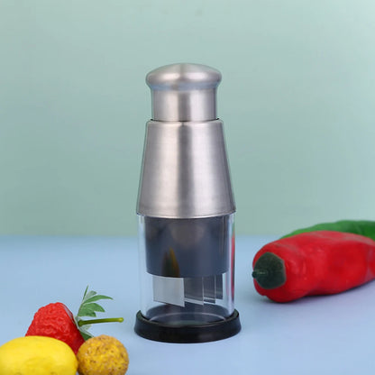 Stainless Steel Manual Hand Chopper