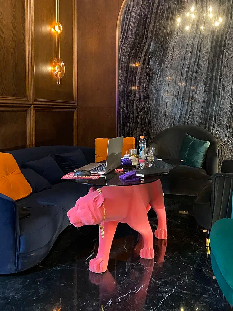 Leopard Coffee Tables for Living Room