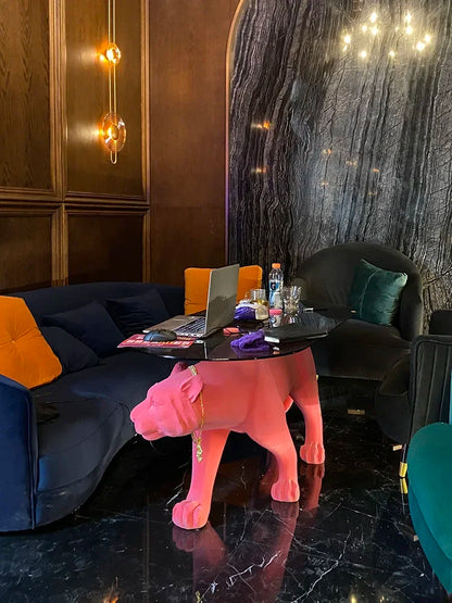 Leopard Coffee Tables for Living Room