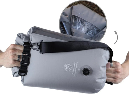 Portable 15L Waterproof Washbag