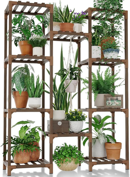 Large Wooden Plant Stand