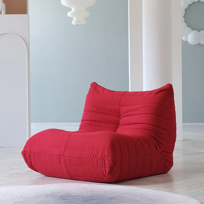 Teddy Fabric Bean Bag Sofas