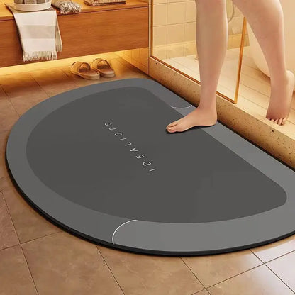 1pc New Type Mud Bathroom Mat