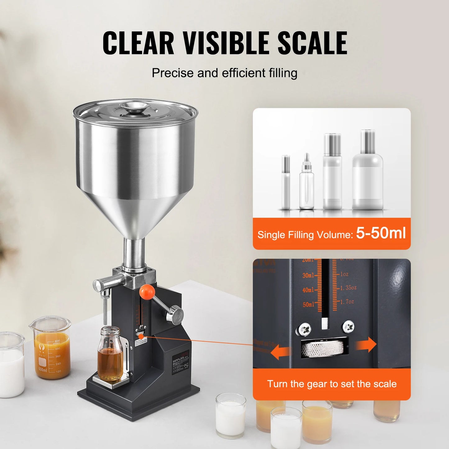 Manual Liquid Filling Machine