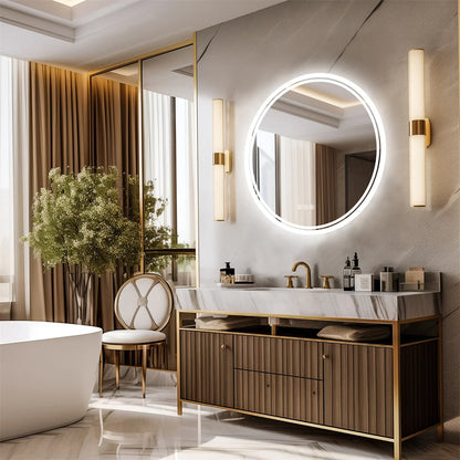 Intelligent Illuminate Round Mirror