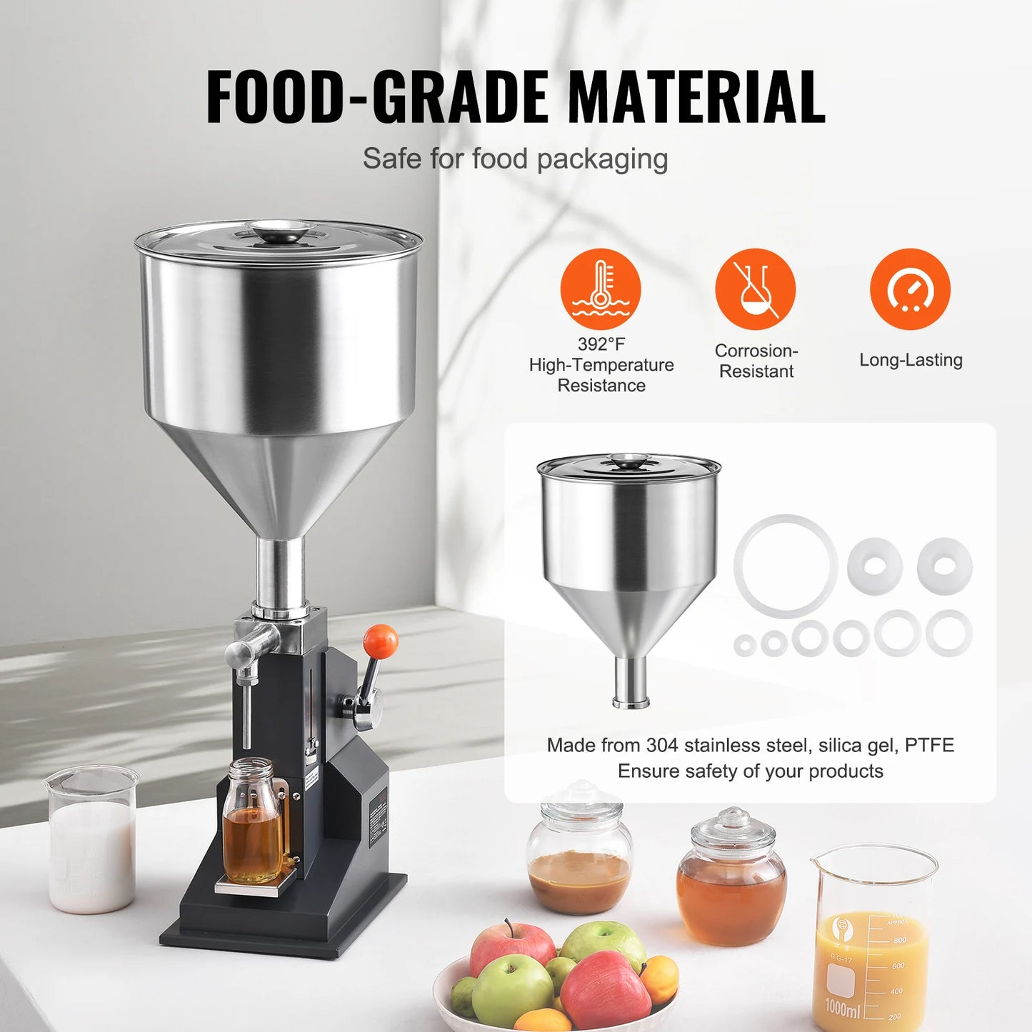 Manual Liquid Filling Machine