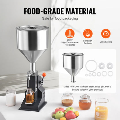 Manual Liquid Filling Machine