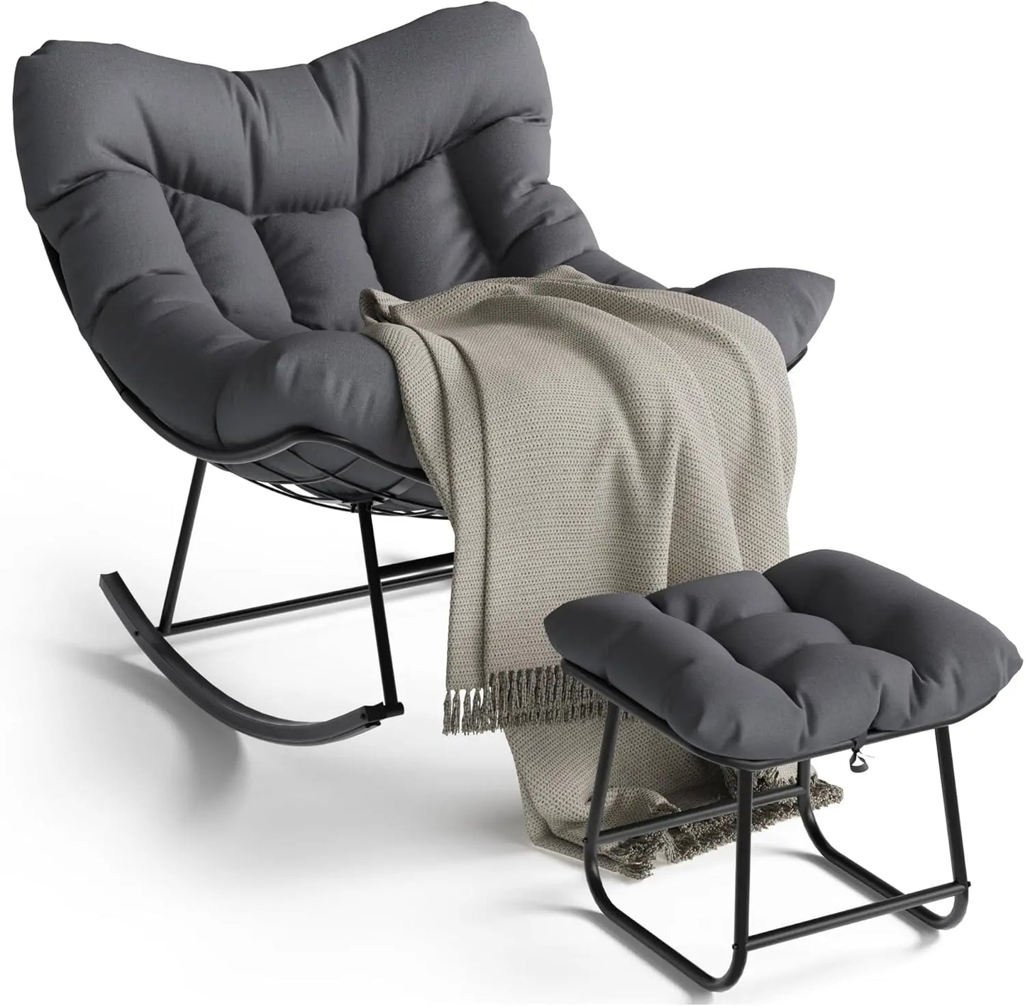 Outdoor Oversized Rocking Chair
