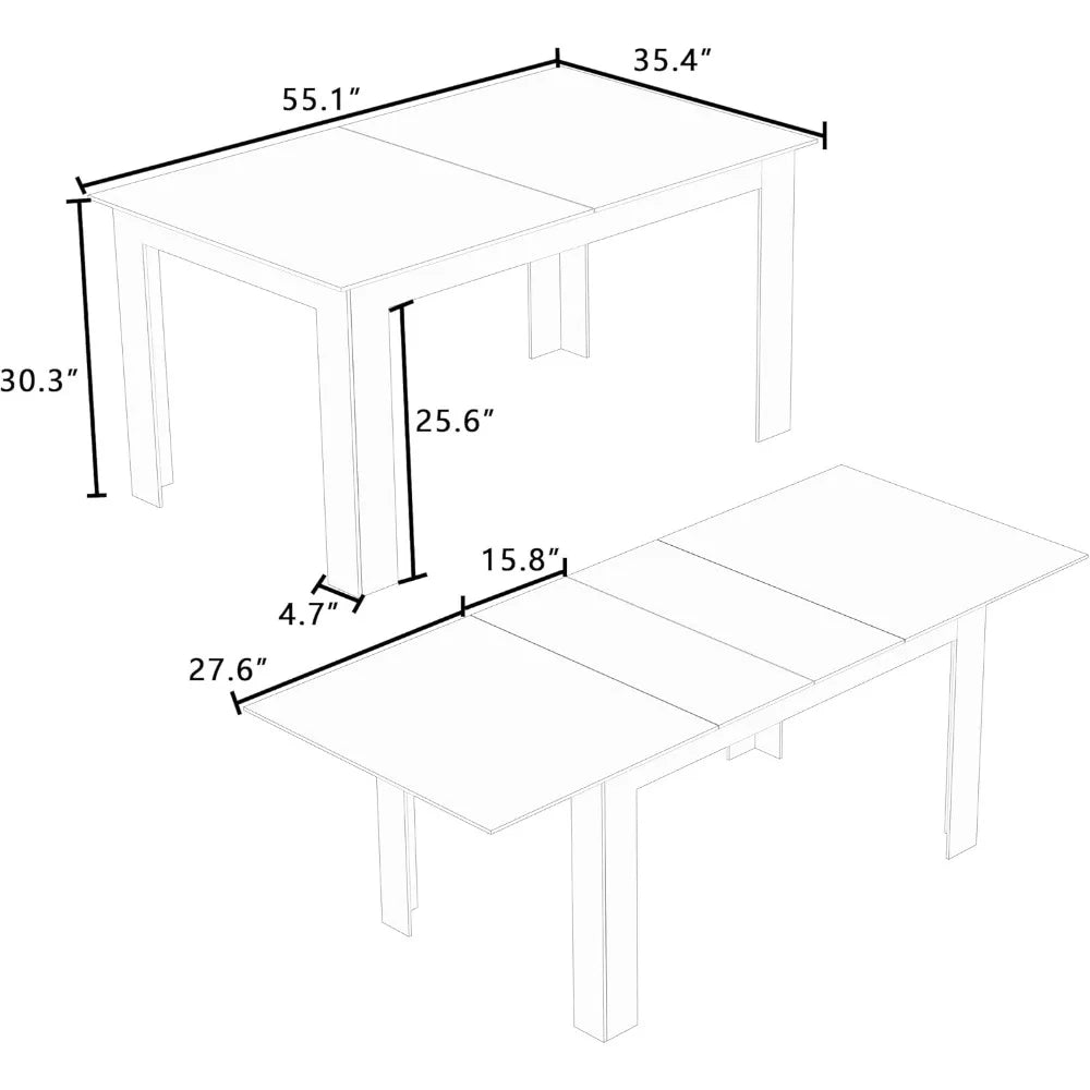 Dining Table for 6--8 People