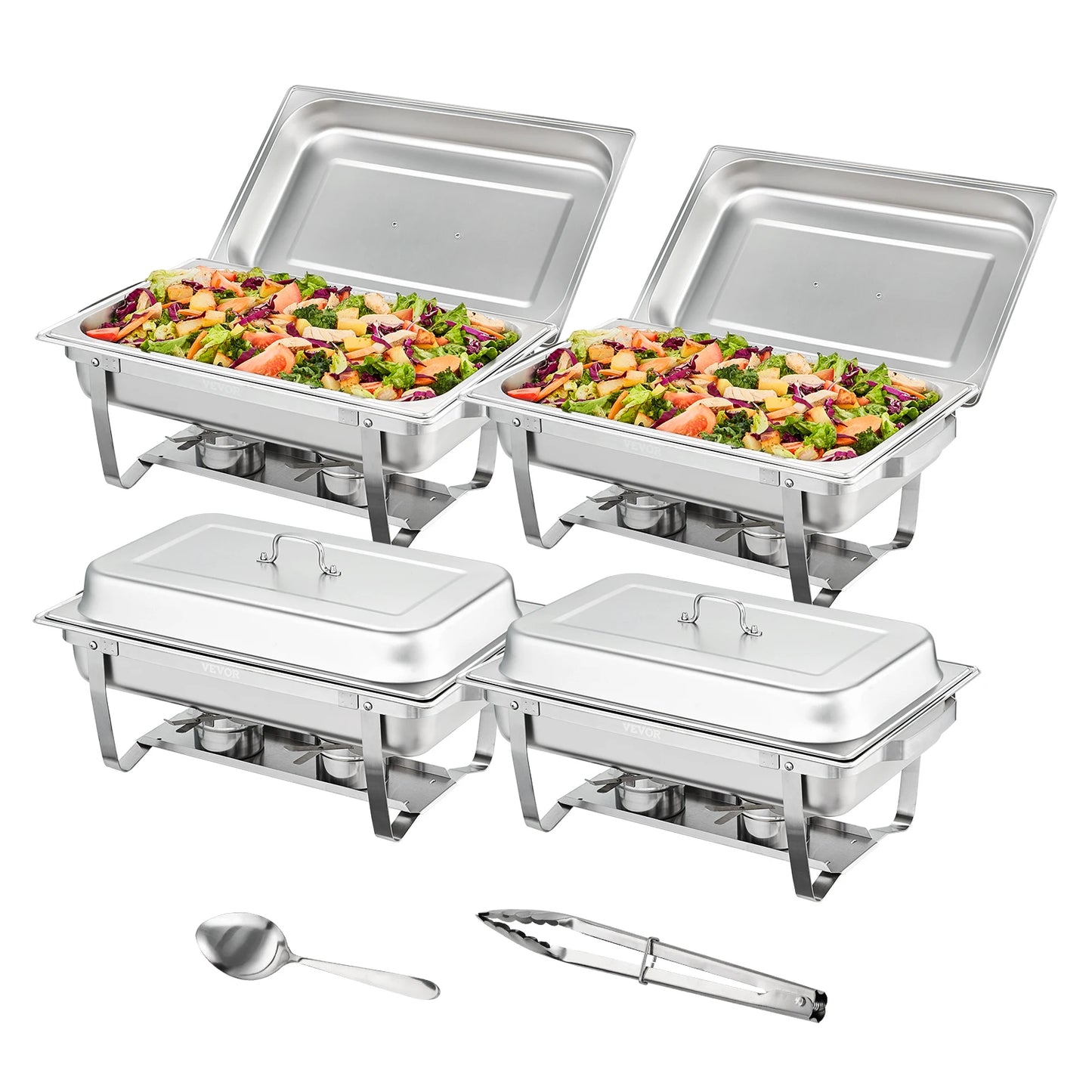 8QT Rectangle Chafing Dish