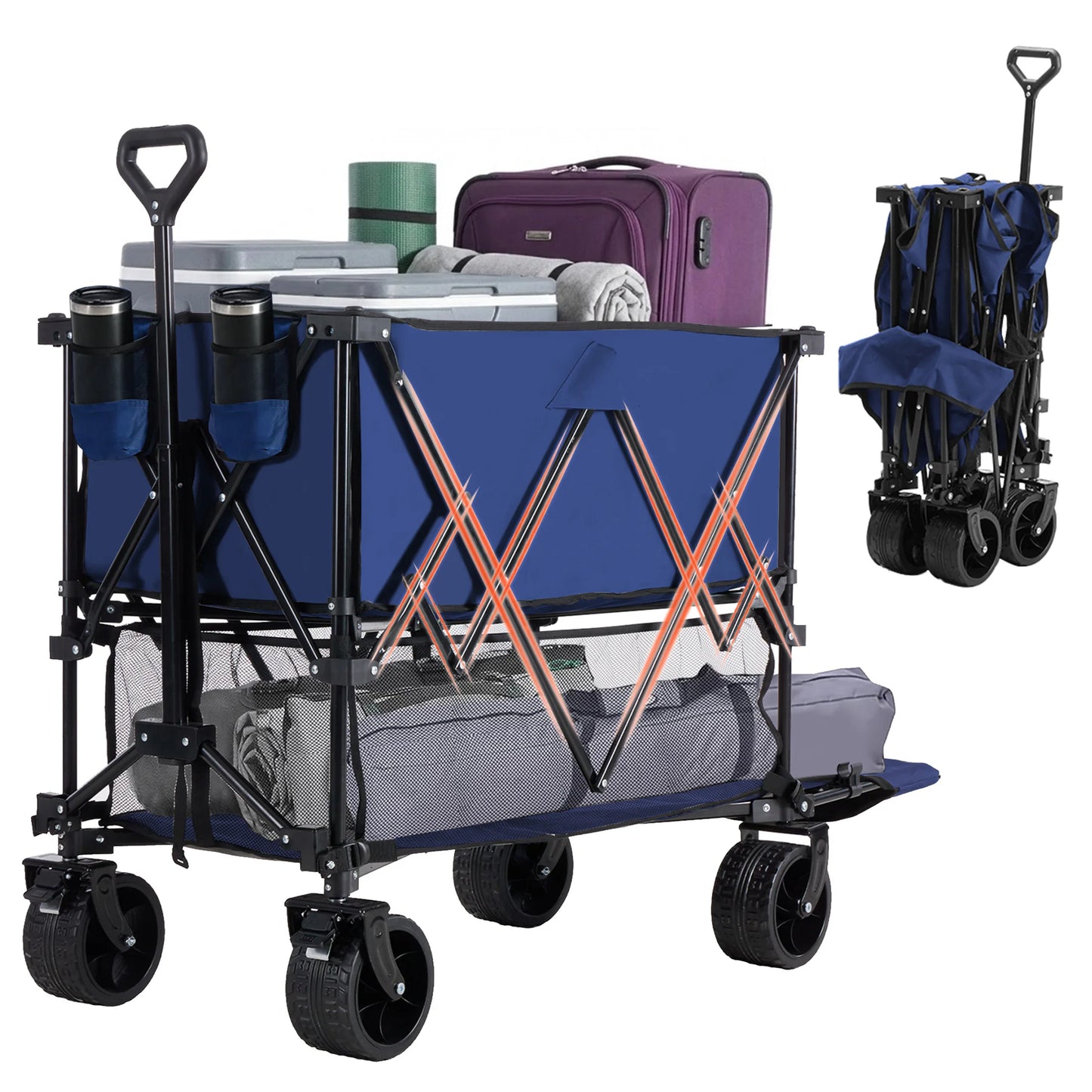 Double Decker Wagons Cart