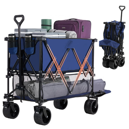 Double Decker Wagons Cart
