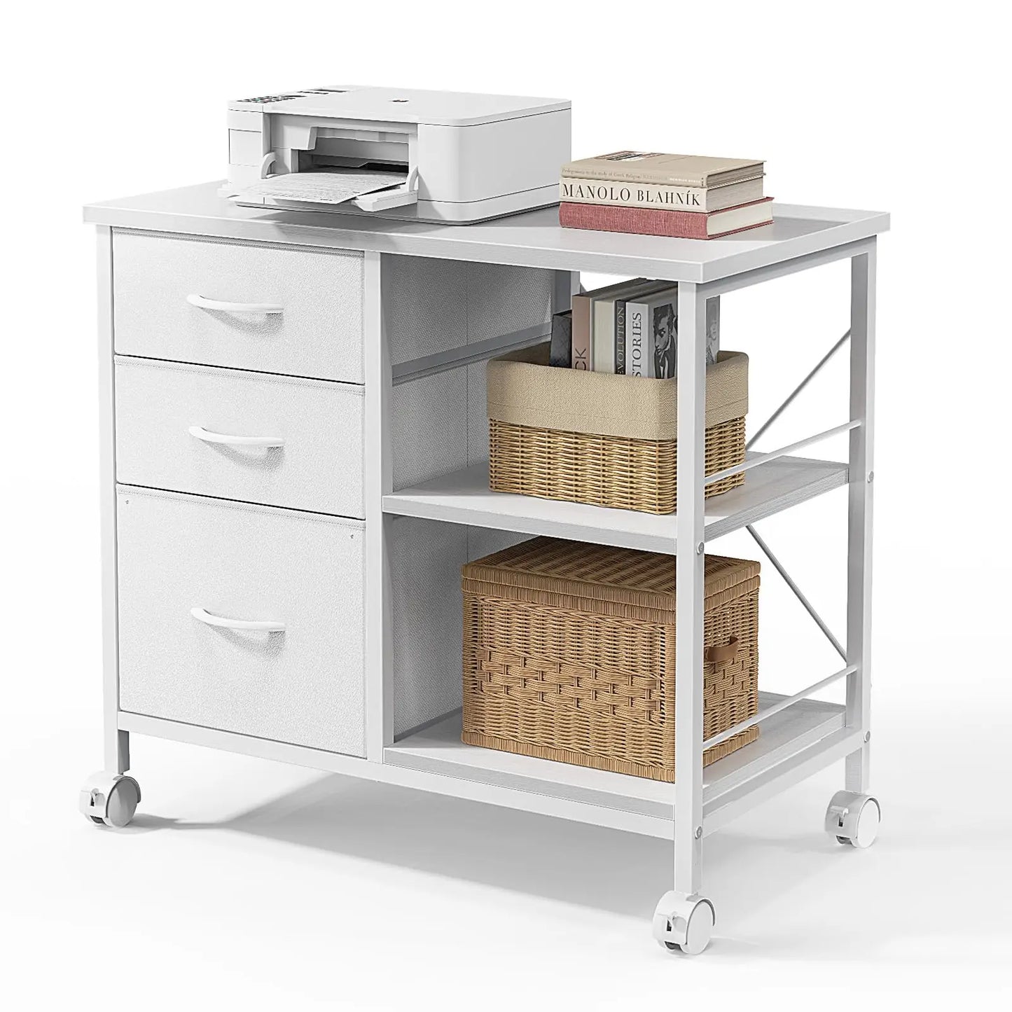 Living Room Movable Cabinet