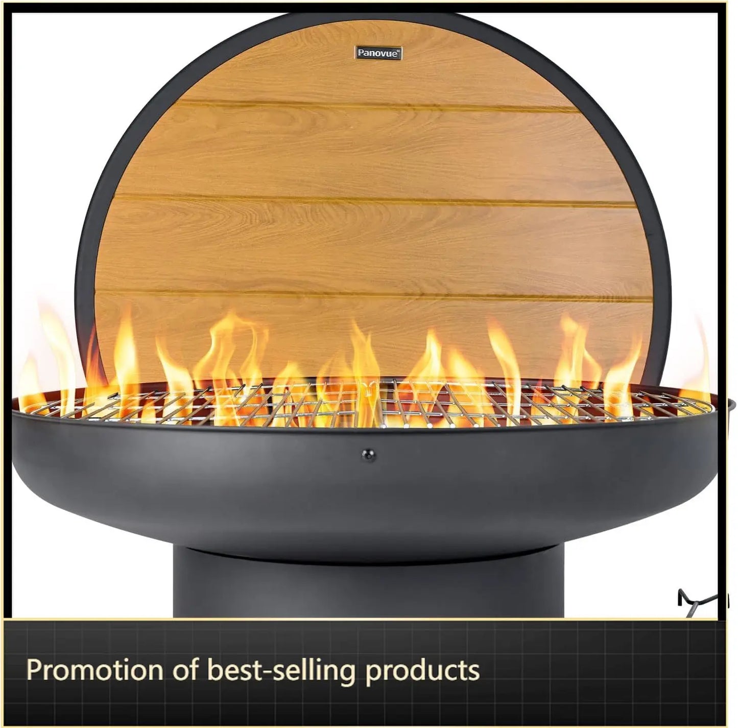 32In Fire Pit /grill