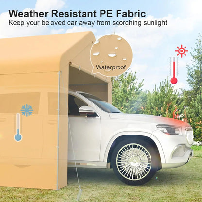 Carport 10'x20' Heavy Duty Canopy