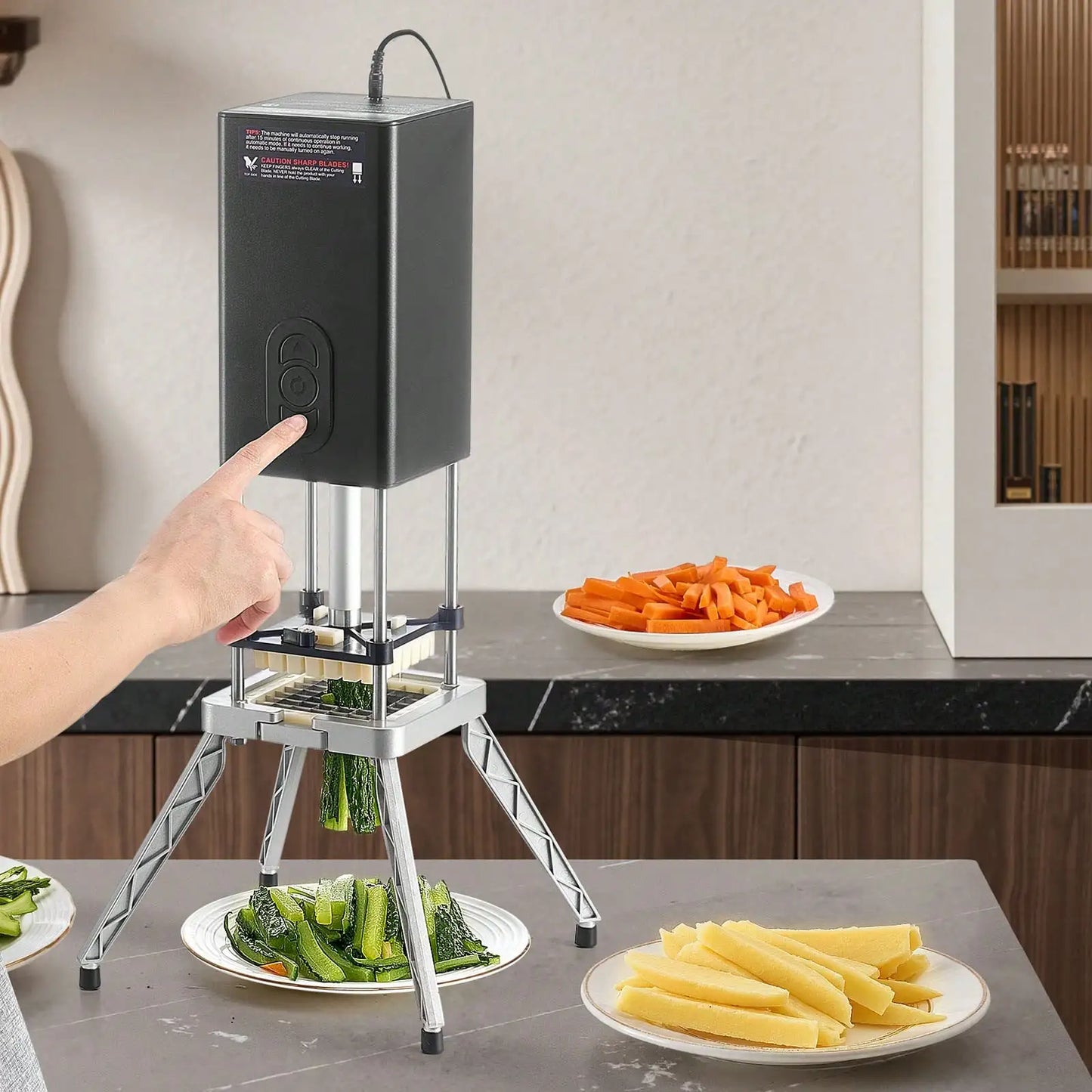 Commercial French Fry Cutter