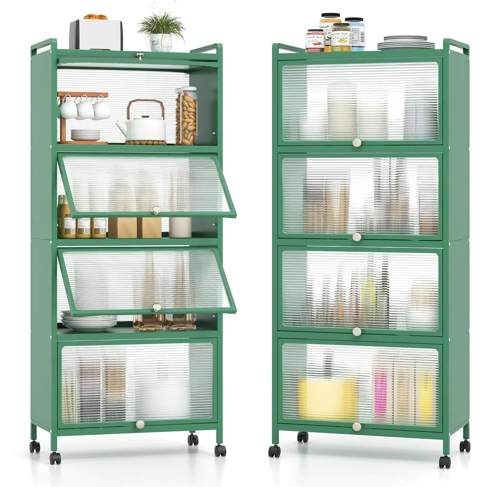 5-Tier Kitchen Storage Cabinet