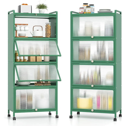 5-Tier Kitchen Storage Cabinet