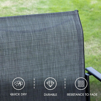 5 Pieces Patio Dining Set